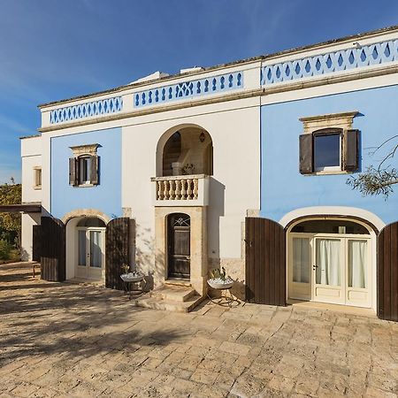 Terra Sessana Ville E Trullo Con Piscina Privata Ostuni Zewnętrze zdjęcie