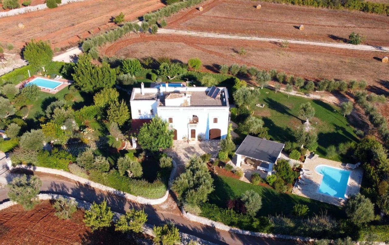 Terra Sessana Ville E Trullo Con Piscina Privata Ostuni Zewnętrze zdjęcie