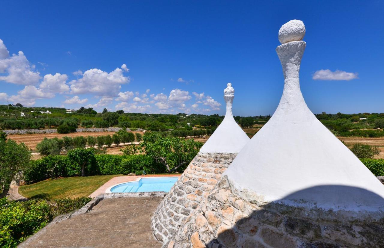 Terra Sessana Ville E Trullo Con Piscina Privata Ostuni Zewnętrze zdjęcie