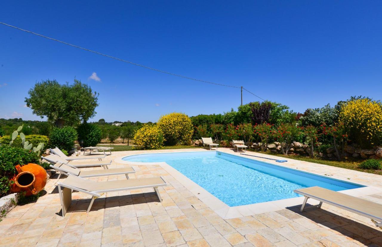 Terra Sessana Ville E Trullo Con Piscina Privata Ostuni Zewnętrze zdjęcie