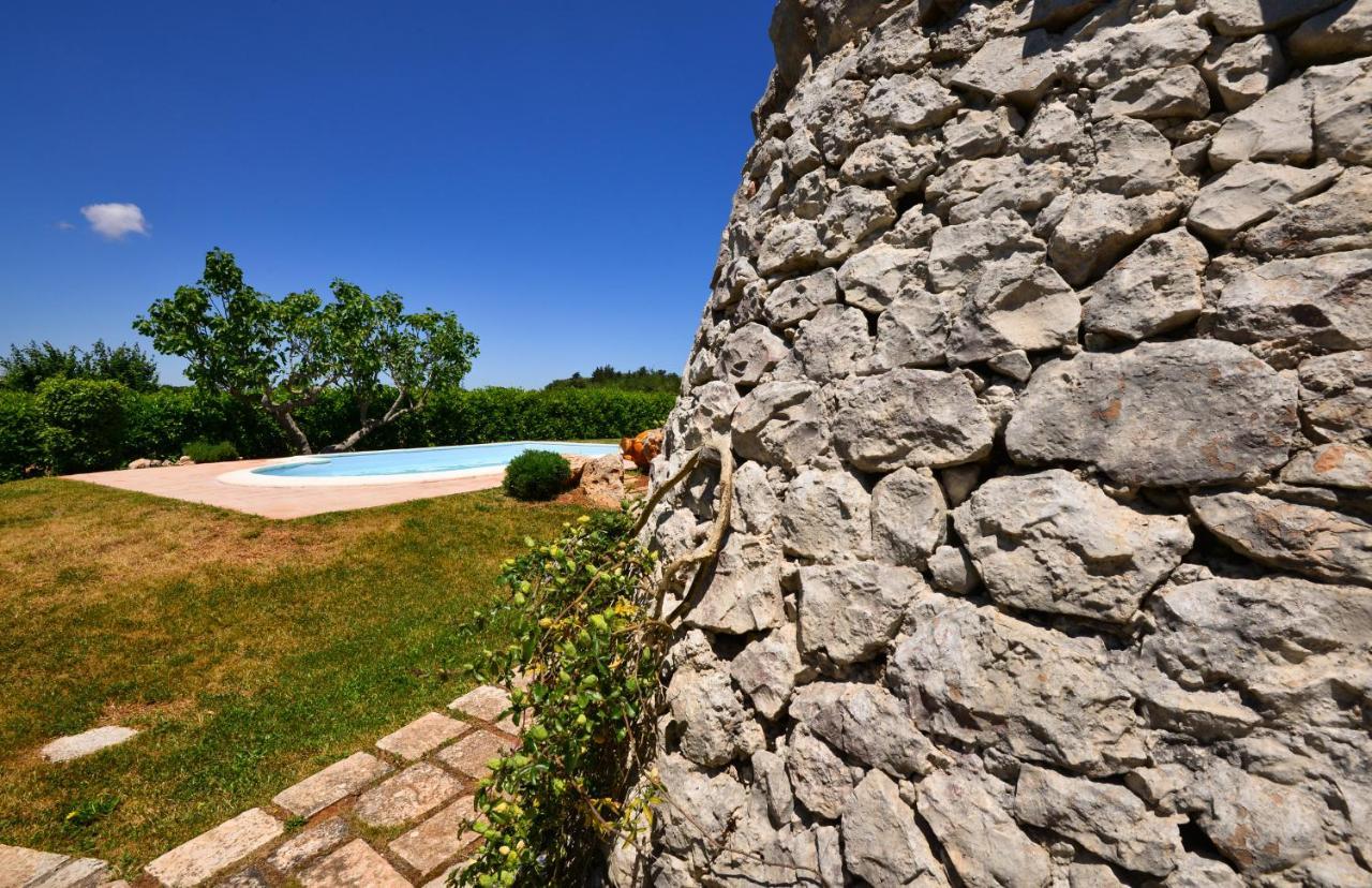 Terra Sessana Ville E Trullo Con Piscina Privata Ostuni Zewnętrze zdjęcie