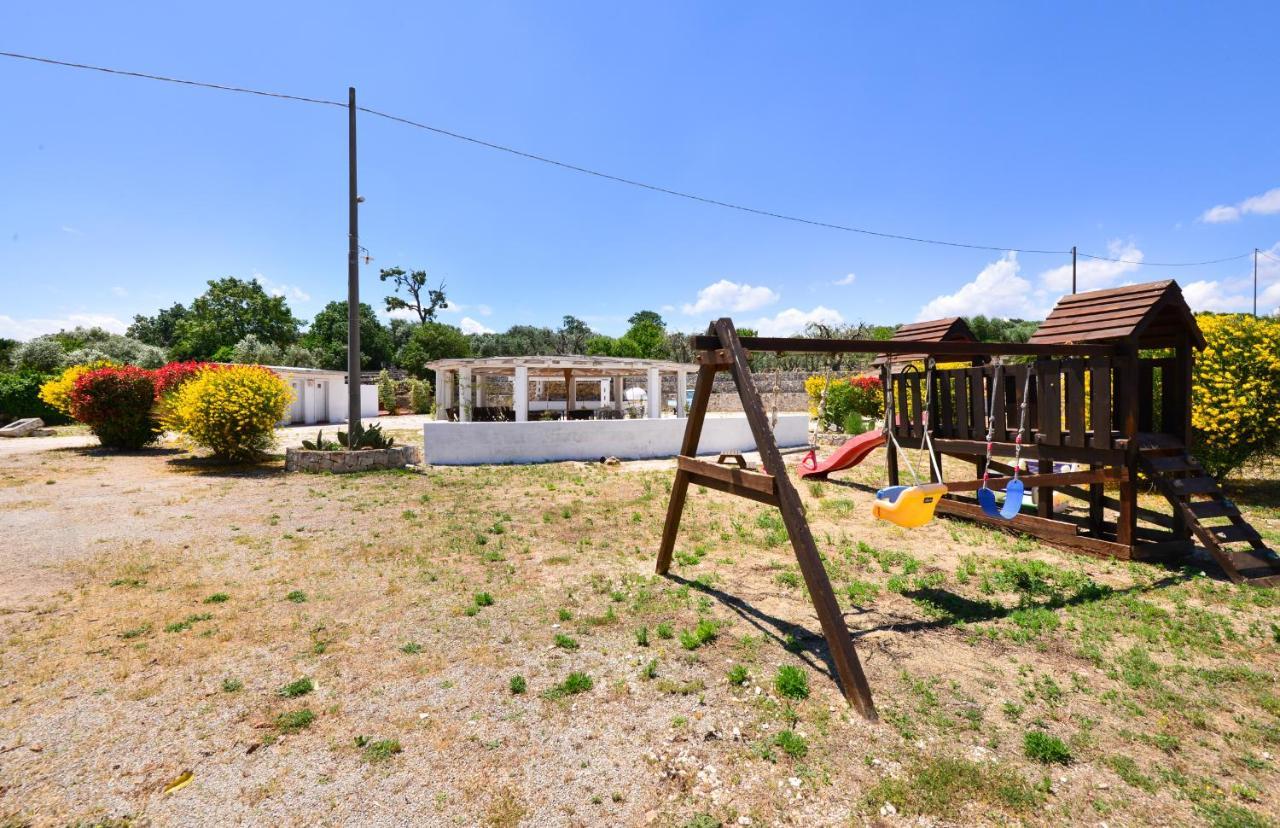 Terra Sessana Ville E Trullo Con Piscina Privata Ostuni Zewnętrze zdjęcie