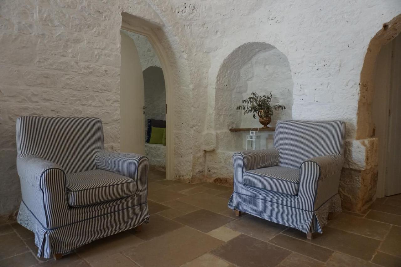 Terra Sessana Ville E Trullo Con Piscina Privata Ostuni Zewnętrze zdjęcie