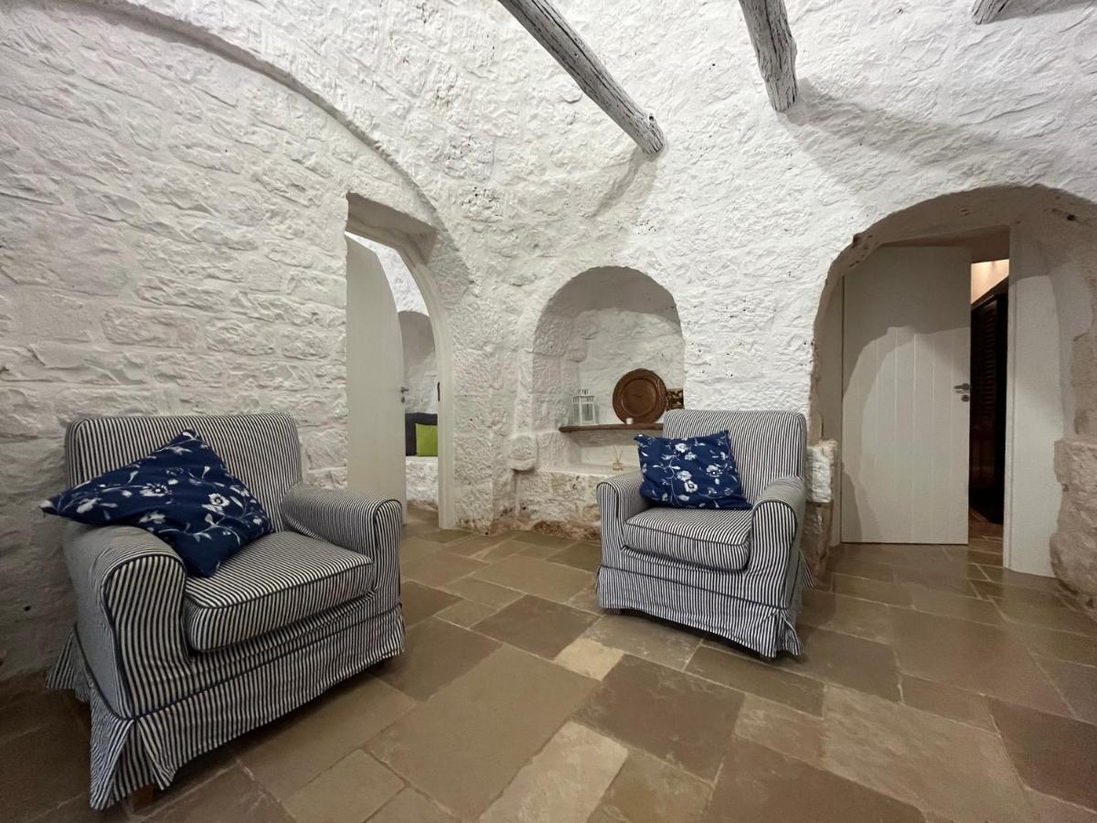 Terra Sessana Ville E Trullo Con Piscina Privata Ostuni Zewnętrze zdjęcie