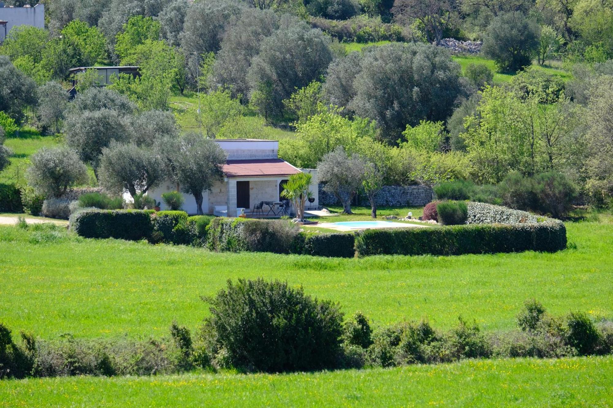 Terra Sessana Ville E Trullo Con Piscina Privata Ostuni Zewnętrze zdjęcie