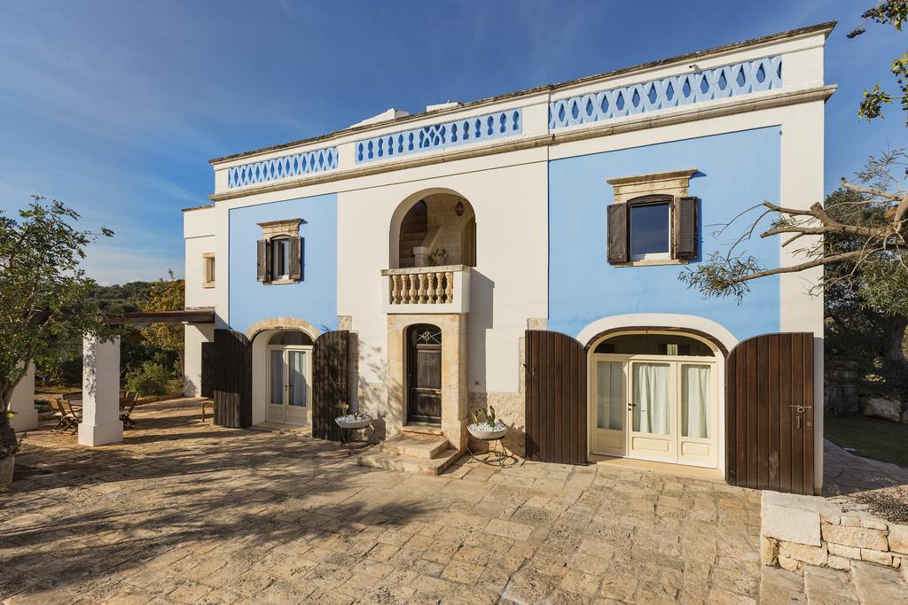 Terra Sessana Ville E Trullo Con Piscina Privata Ostuni Zewnętrze zdjęcie