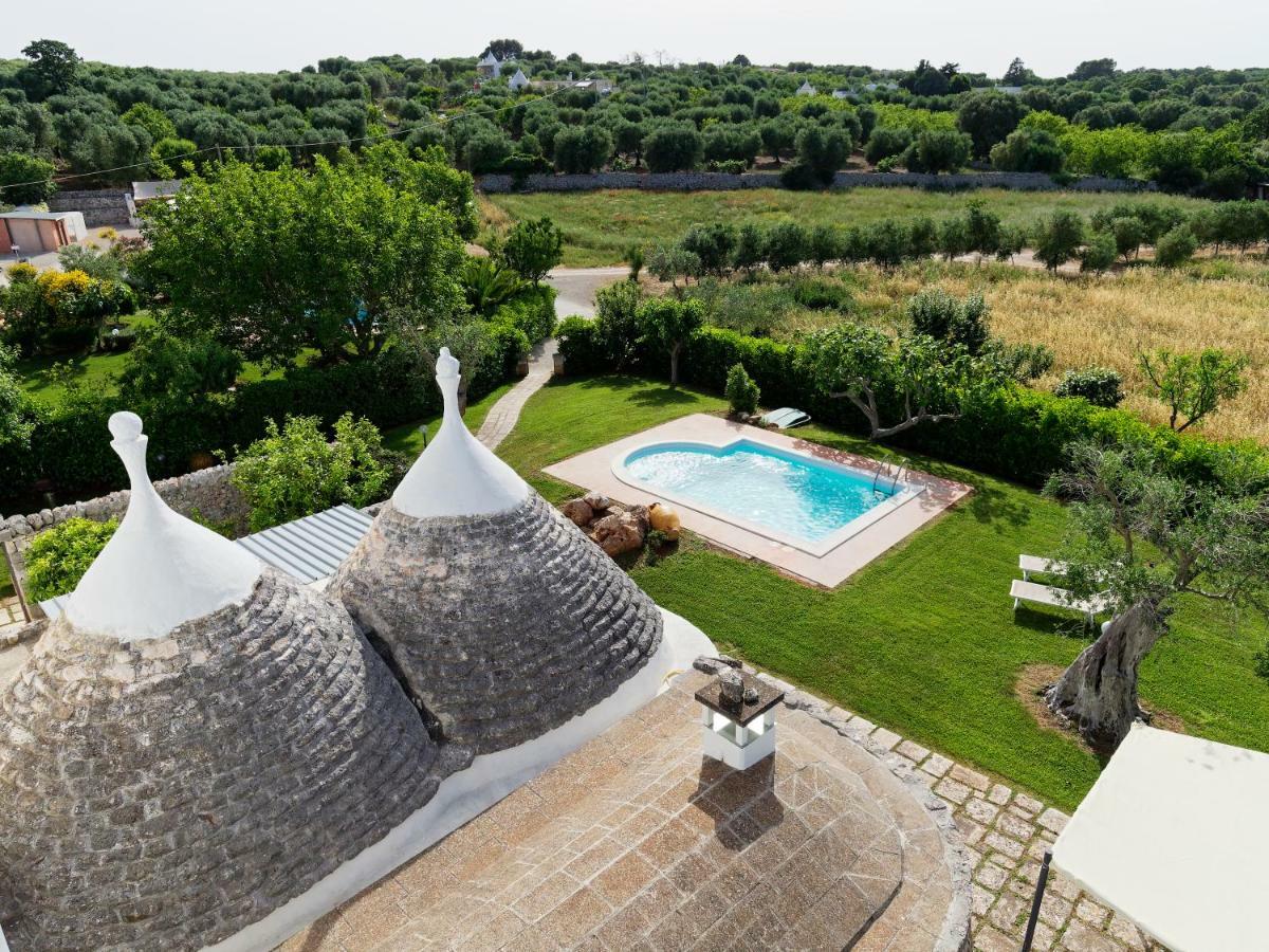 Terra Sessana Ville E Trullo Con Piscina Privata Ostuni Zewnętrze zdjęcie