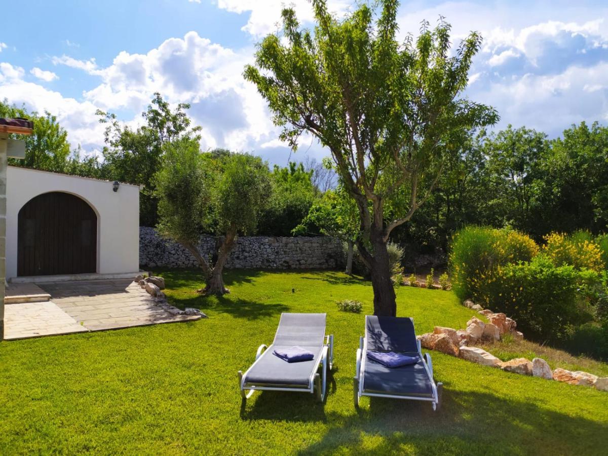 Terra Sessana Ville E Trullo Con Piscina Privata Ostuni Zewnętrze zdjęcie