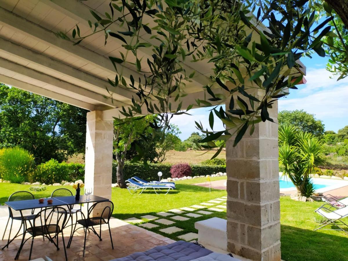 Terra Sessana Ville E Trullo Con Piscina Privata Ostuni Zewnętrze zdjęcie