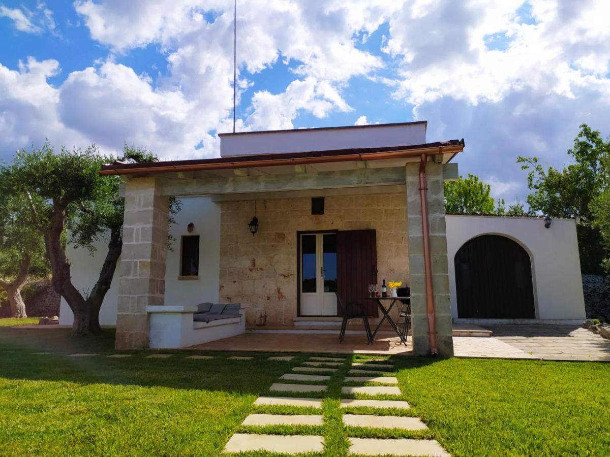 Terra Sessana Ville E Trullo Con Piscina Privata Ostuni Zewnętrze zdjęcie